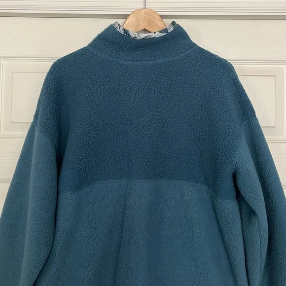 {The North Face} Liberty Cragmont Pullover Fleece in Teal - Women's Large - Picture 10 of 15